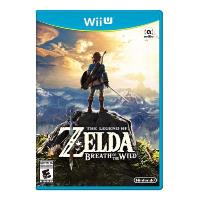 The Legend of Zelda: Breath of the Wild - Wii U Standard Edition